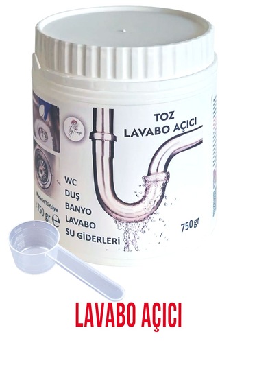 Lavabo Ve Gider Açıcı 750 Gr