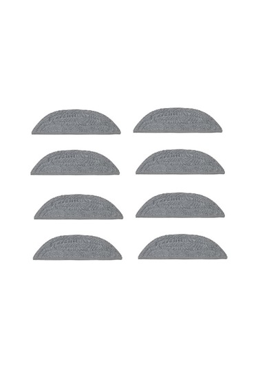 Unimarket Roborock G20s S8 Max Robot Süpürge Için 8 Adet Temizleme Bezi Süpürge Yedek Parçaları