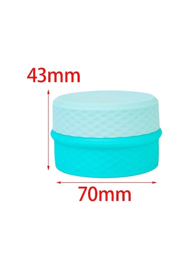 Suntek Seyahat Boyu Kozmetik Krem Kavanozları Seyahat Çantası