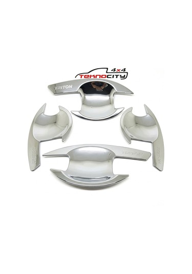 Mıtsubıshı L200 Triton Kapı Kolu İç Kaplaması Krom 2006-2015