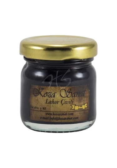Koza Sanat Ezilmiş Ebru Boyası Pigment Lahor Çiviti 40ml
