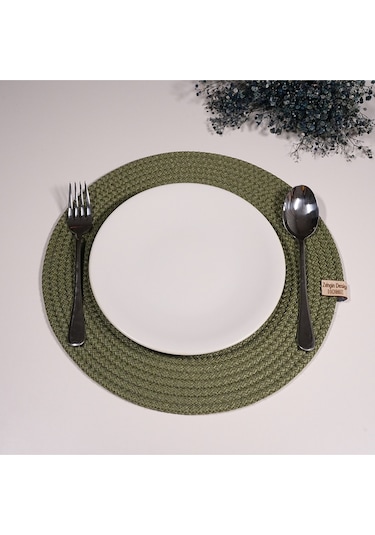 Zengin Design Home 10 Yuvarlak Runner & Amerikan Servisi Haki
