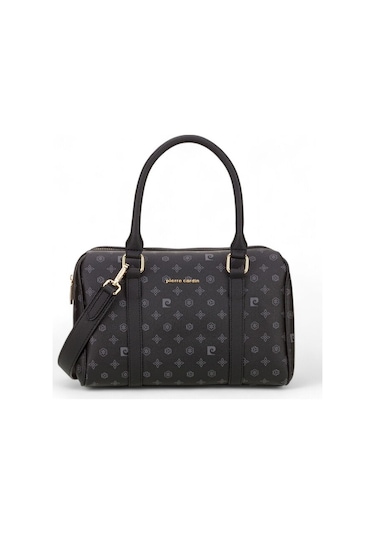 Pierre Cardin Monogram Siyah Kadın El Çantası 05pc24k854-mn 001