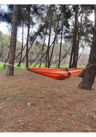 Camp And Map Mini Hamak 210x110 Cm Mor