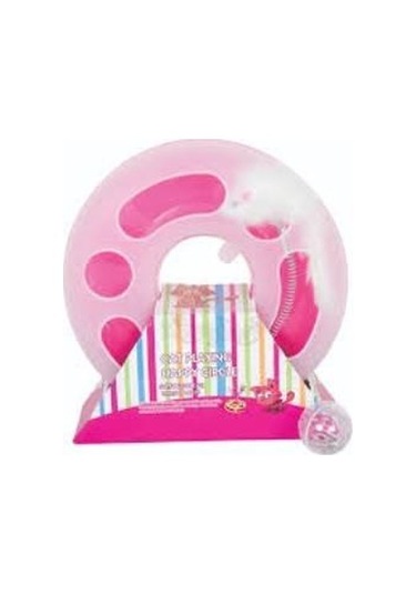 Yuvarlak Kedi Oyun Merkezi Turuncu