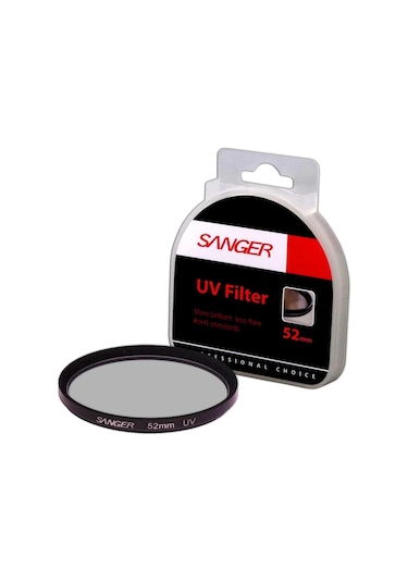Sanger 52mm Uv Ultraviyole Filtre