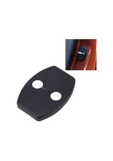 Sones 4 Adet Araba Kapı Kilidi Toka Dekore Edilmiş Pas Koruyucu Koruma Kapağı Toyota Rav4 Corolla Reiz Vıos Camry Highlander Yaris Prado Prius Taç