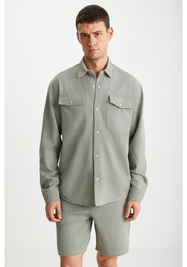 RAMADANP015 Haki Gömlek