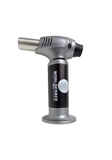 Worldforce Profesyonel Pürmüz Kamp Çakmağı Yüksek Isı Üretir N11.3468 Siyah