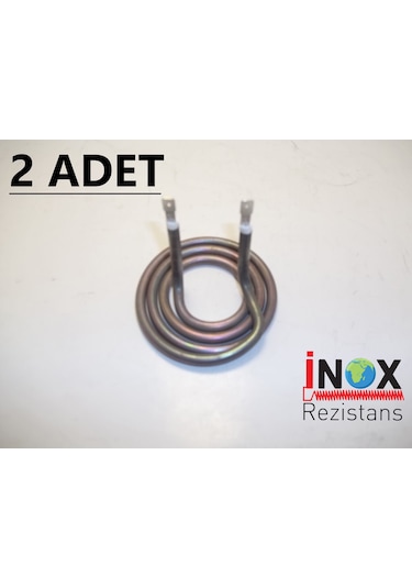 Elektrikli Köz Yakma Makinesi Rezistansı 220V 550 W 2 Adet