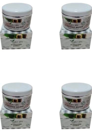 4 Adet At Kestane Kremi