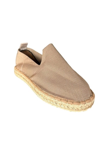 Unisex El Yapımı Triko Espadril Kum-kum Kum
