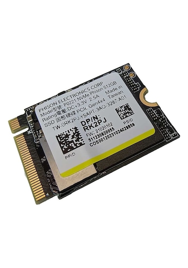 Phıson P0221 512gb M.2 Nvme 2230 Ssd  1