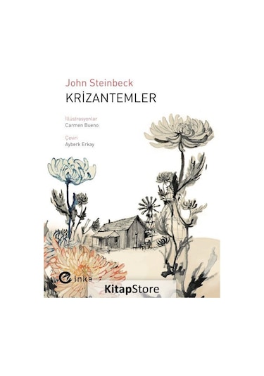 Kitapstore Krizantemler / John Steinbeck