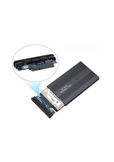 2.5" 500gb Sata 2.0 Taşınabilir Harddisk Diğer