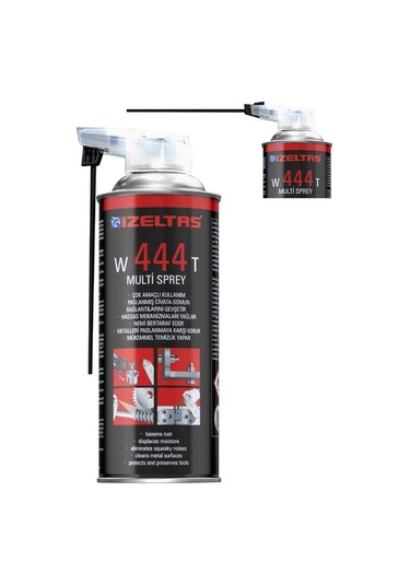 İzeltaş W444T Çok Amaçlı Multi Sprey 400 ML