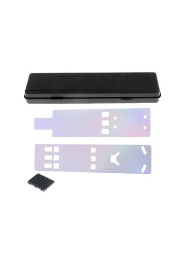 Homyl Dart Uçları Mil Saklama Kutusu Toplama Aksesuarları