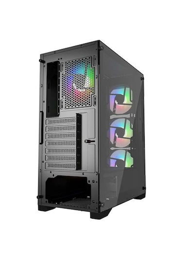 Powerboost PB-PS6849 B 650 W 80+ Bronze Gaming Mid-Tower Bilgisayar Kasası