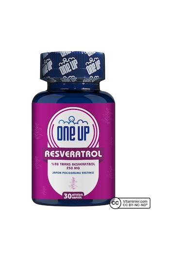 One Up Resveratrol 30 Kapsül