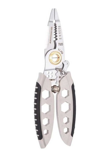 Pazly Tel Tel Striptizci Sıyırma Profesyonel Jms İnç Fonksiyonlu Çok Awg Alet 7 22-10 Ki