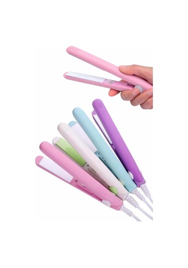 Mini Düzleştirici Seramik Kaplama Seyahat Tipi Elektriklenme Karşıtı