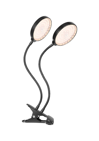30 W Led Bitki Büyüme Işık Tam Spektrum Siyah