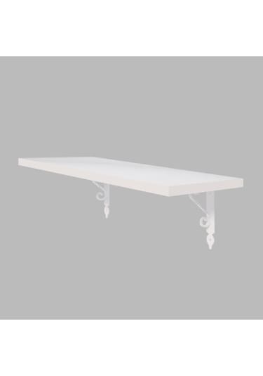 Decormet Retro Raf Seti 20 60 P.beyaz+beyaz Beyaz