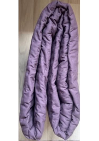 Düz Çok Amaçlı Pike Tek Kişilik 160 x 220 Mürdüm