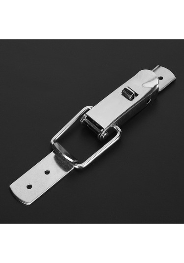 Samdoo Stainless Steel Otomatik Kilitleme Kancası - Dolaplar, Kutular, Kapılar İçin Dayanıklı Ve Anti-rusluk Özelliği