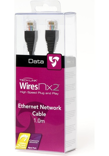 Techlink 710681 Cat5 Kablo 1 Metre