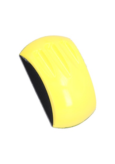 Reedark 150mm El Fırçası Taşıyıcı - Manuel Taşlama Bloku, Pu Köpük, Otomobil Gövde, Mobilya Tamiri İçin Esnek Kullanim