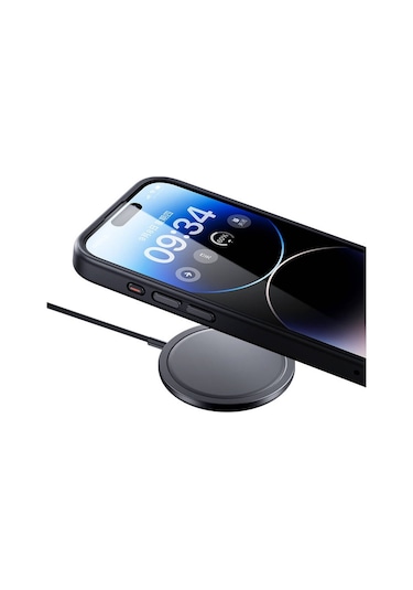 Apple Uyumlu iPhone 15 Pro Kılıf Magsafe Şarj Özellikli Benks Mist Protective Kapak