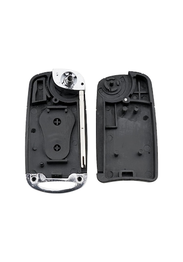2 Düğme Yükseltilmiş Çevirme Katlanır Uzaktan Araba Anahtarı Durum Ssangyong Actyon / Kyron / Rexton Uyumlu Fit