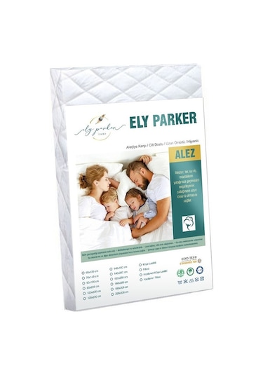 Kapitoneli Fitted Sıvı Geçirmez Alez Yatak Koruyucu Beyaz