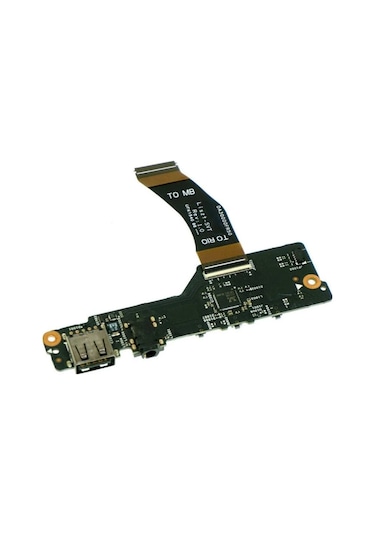 Lenovo Uyumlu Yoga 4 Pro 900-13 Usb Audio Power Tetik Board