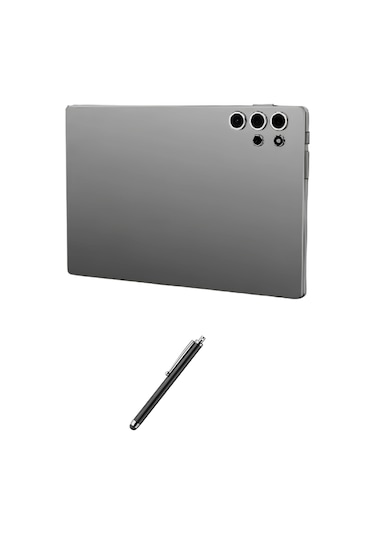16gb Ram 1tb Tablet Pc Klavyeli Kılıflı Kalemli Tablet Seti Beyaz