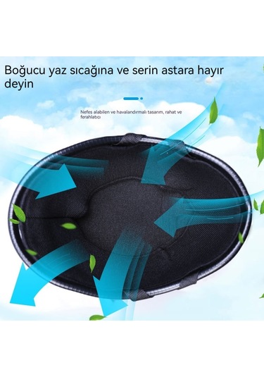 Eternal Luck Açık Motorsiklet Kaskı Beyaz