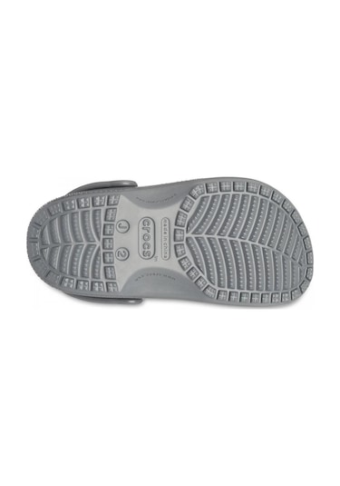 Crocs 206991-ODA Gri Classic Clog Terlik Gri