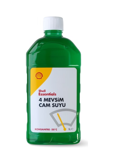 Shell 4 Mevsim Cam Suyu 1 Litre Essentials