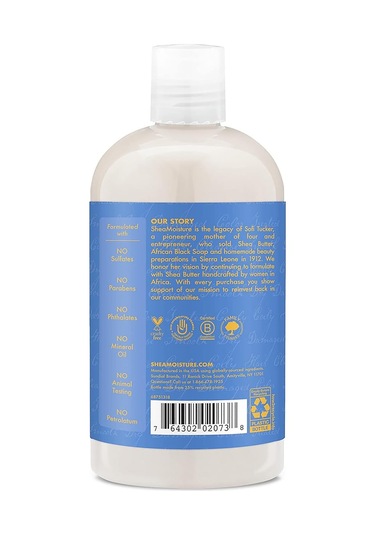 Shea Moisture High Porosity Nemlendirici Şampuan 384 ML