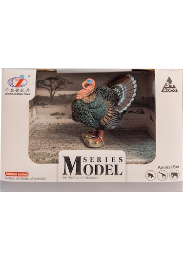 Calimera Toys Hayvan Figürleri Oyuncak Hindi Hayvan