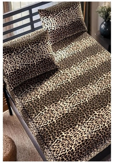 More Home Tek Kişilik Lastikli Çarşaf Seti + Yastık Kılıfı Lepar