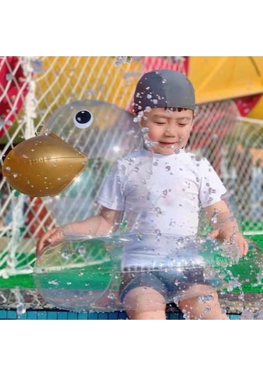 Ganzhoushop Renkli Kız Ve Erkek Çocuk Bebek Yüzme Halkası Suntek Yp Çok Renkli