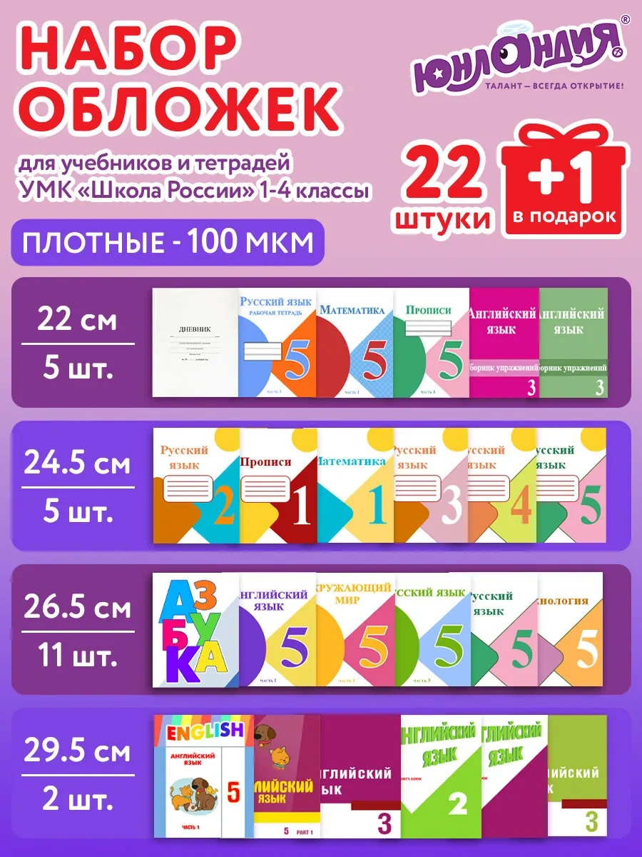 Unlandıa Defter Ve Ders Kitabı Kapakları Seti 20+3 Adet Hediye 100 Mikron 232615283 Beyaz