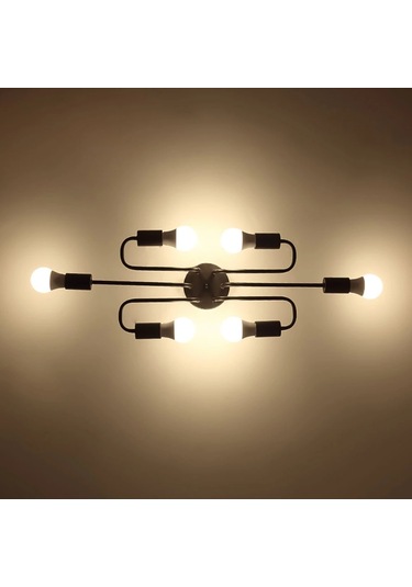 Spor Tarz Modern Ahtapot Avize