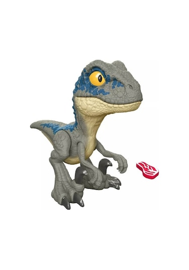 Jurassic World Mega Kükreme Velociraptor Blue Figürü HVB44