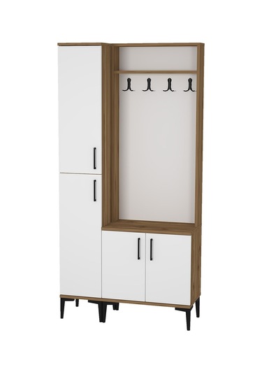 Kalenderdekor1 Kalender Dekor Rose-1-3 Rs02 Portmanto Vestiyer Ayakkabılık