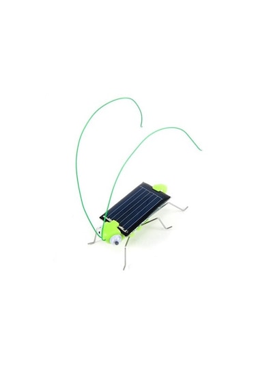 Kendin Yap Mini Solar Robot Çekirge
