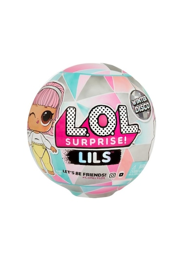 Lol Bebekler 5 Sürpriz Kar Tatili Minikler Lils Llu85000