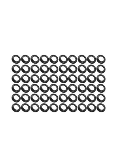 Wezone 60 Adet Silikon Olta Sapı Koruma Yastığı - Olta İp Çıkmamasını Engeller, Sapı Kırılmaz Sağlar - 8.5mm